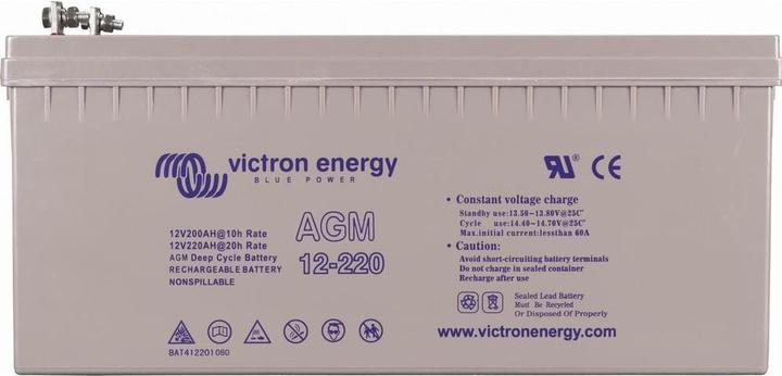 Victron Energy AGM Batterie (12 V, 240 Ah)