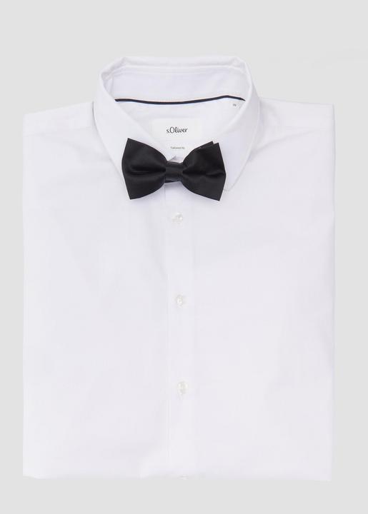 Produktbild s.Oliver Krawatte Elegantes Set aus Fliege und Einstecktuch