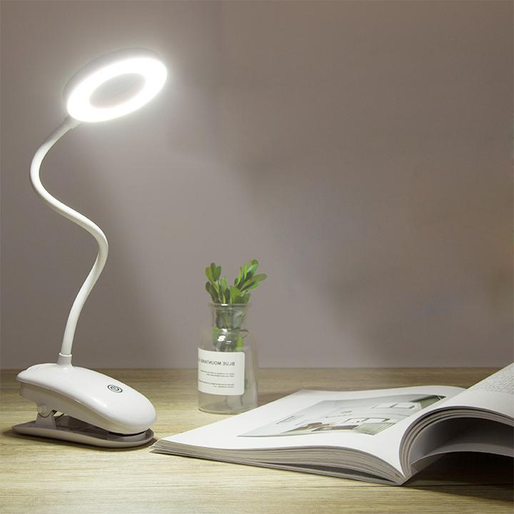 Image du produit Esmée Lampe de lecture LED à clip flexible