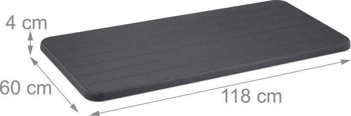 Image du produit Relaxdays Gartentisch (118 cm)