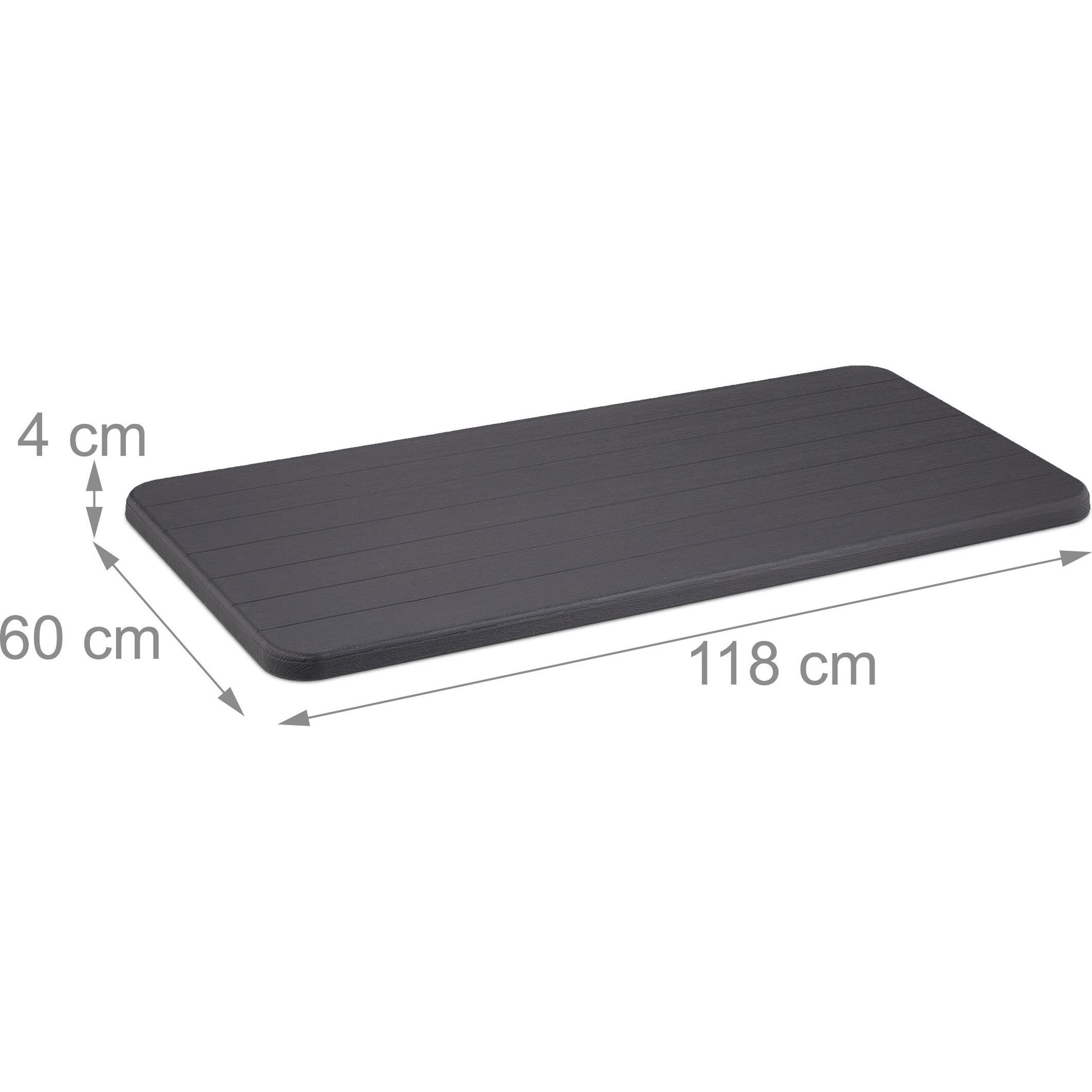 Thumbnail - Relaxdays, Gartentisch + Balkontisch, Gartentisch (118 cm)