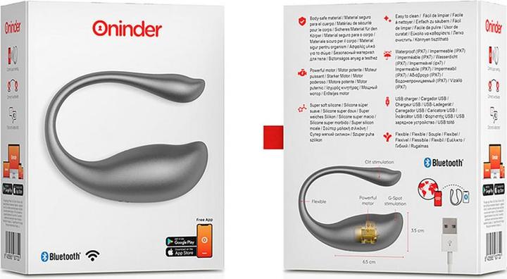 Image du produit Oninder Stimulateur de point G Egg