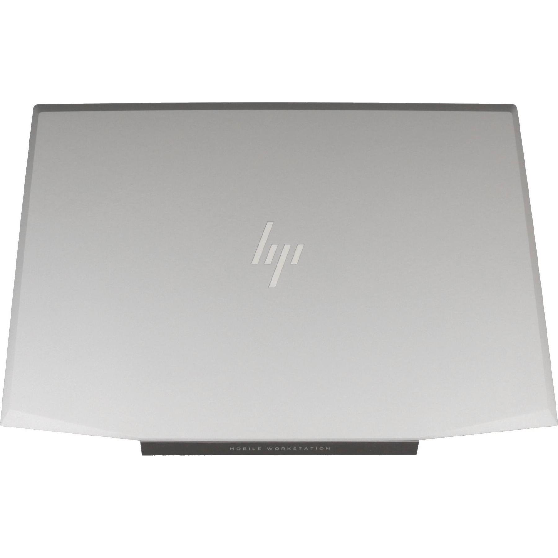 HP L25084-001 Displaydeckel, Notebook Ersatzteile, Silber