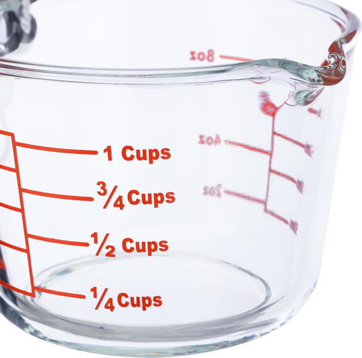 Actual product image Relaxdays Measuring cup (250 ml)