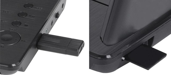 Immagine prodotto Trevi PDX 1409 Lettore DVD portatile convertibile (9 pollici) Pixel (Lettore DVD portatile)