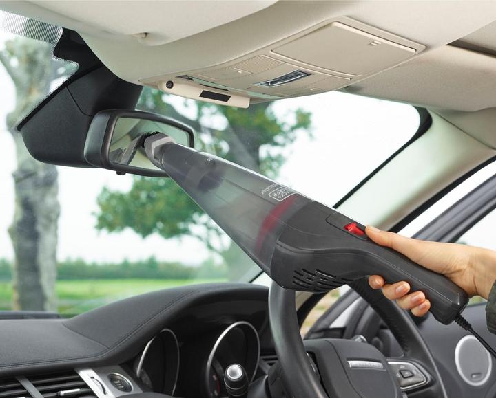 Actual product image Black & Decker Handheld car vacuum cleaner NVB12AVAXJ