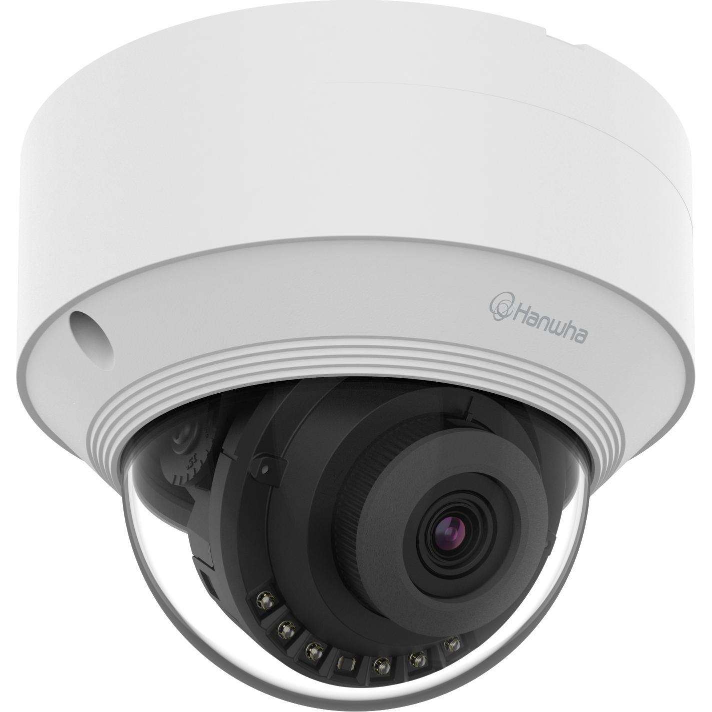 Hanwha 5MP AI IR Vandal Dome (1280 x 720 Pixels, 1280 x 960 Pixels, 1920 x 1080 Pixels, 2560 x 1440 (WQHD), 2592 x 1944 Pixels, 320 x 240 Pixels, 3840 x 2160 Pixels, 640 x 360 Pixels, 640 x 480 Pixels, 720 x 480 Pixels, 720 x 576 Pixel, 800 x 600 Pixels) (QNV-C8013R)