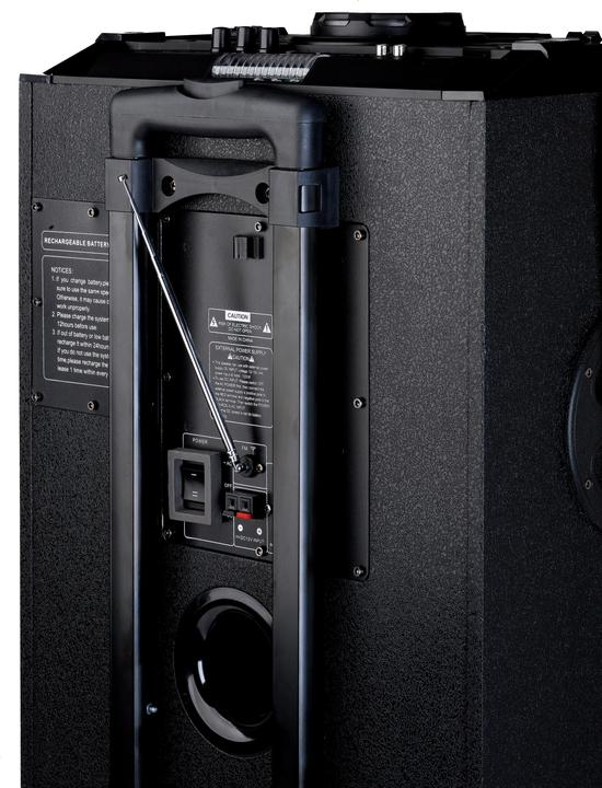 Produktbild Lenco Pmx-250 (10 h)