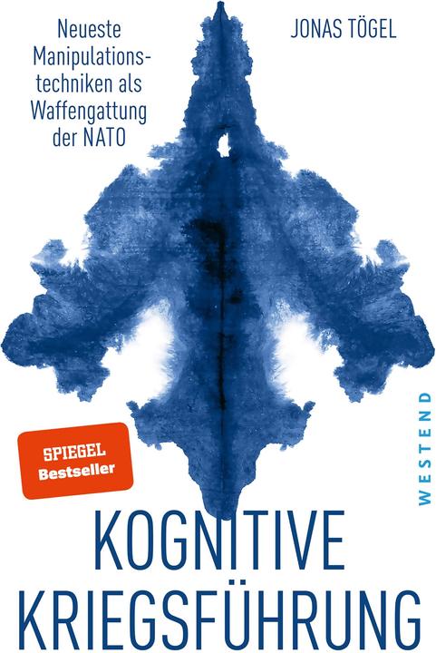 Actual product image Kognitive Kriegsführung (German, Jonas Tögel, 2023)