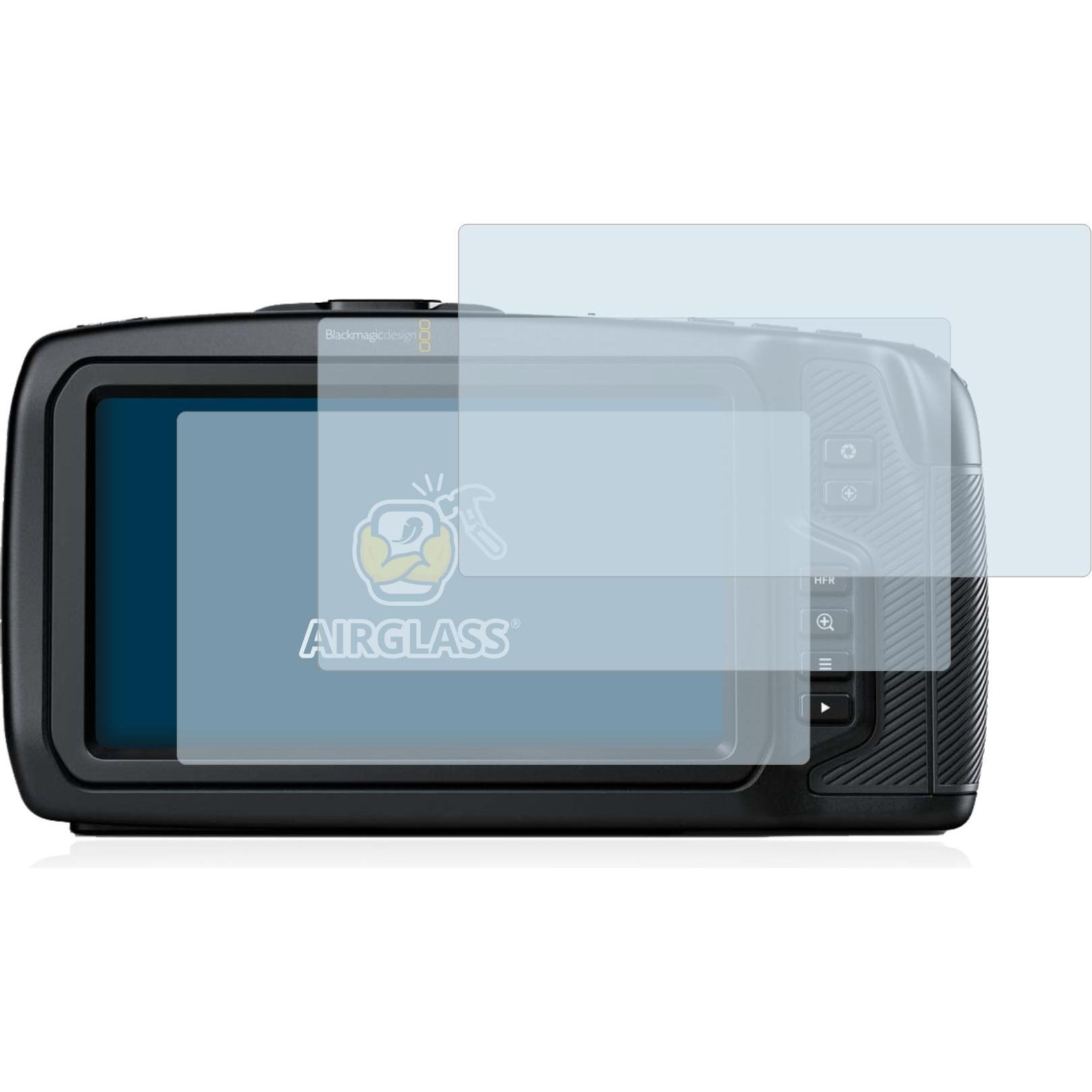 Thumbnail - BROTECT AirGlass Panzerglasfolie (Displayschutz, Pocket Cinema Camera 4K), Kameraschutz