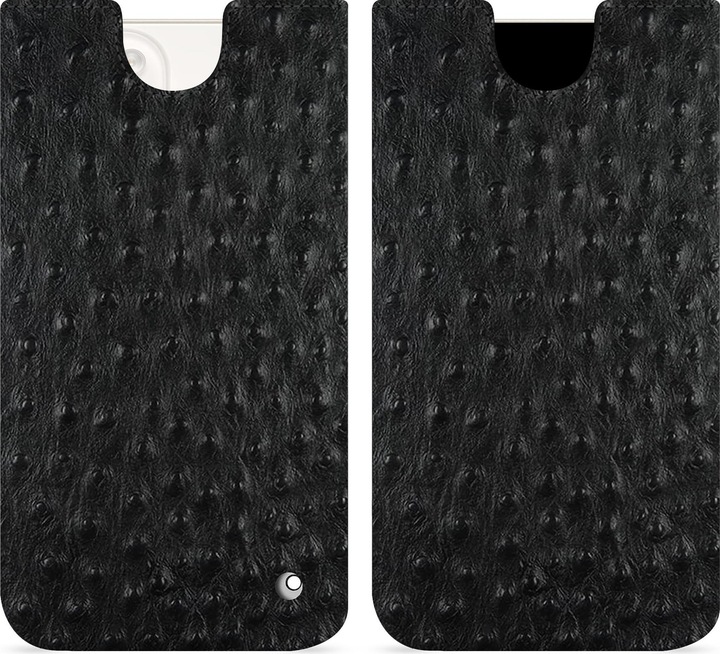 Autruche nero ( Noir / Black)