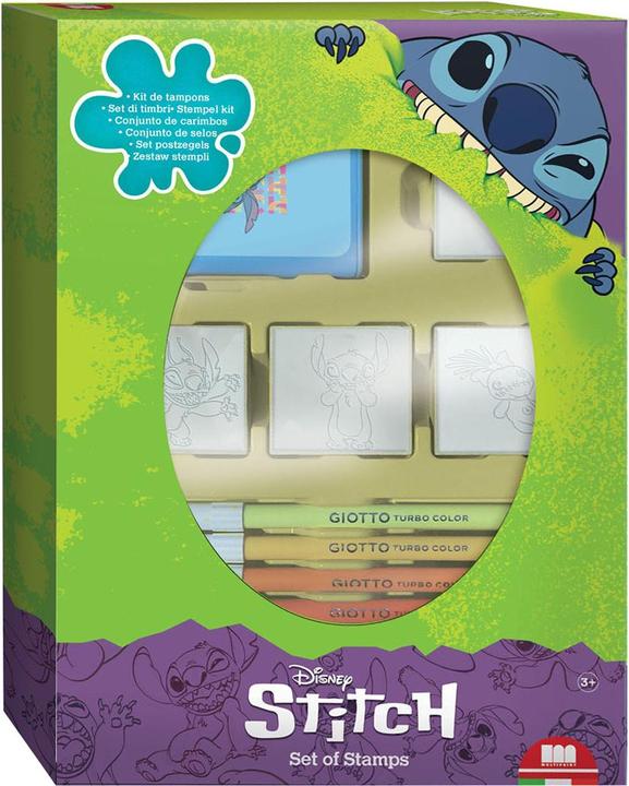 Produktbild Multiprint Stichstempelset mit 4 Stempeln