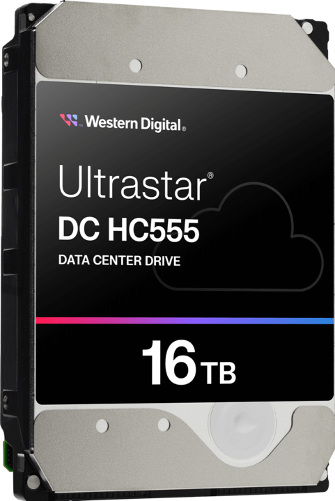 Image du produit WD Ultrastar DC HC555 3.5inch 26.1 16TB 512 7200RPM SAS ULTRA 512E SE P3 DC (16 To, 3.5", CMR)