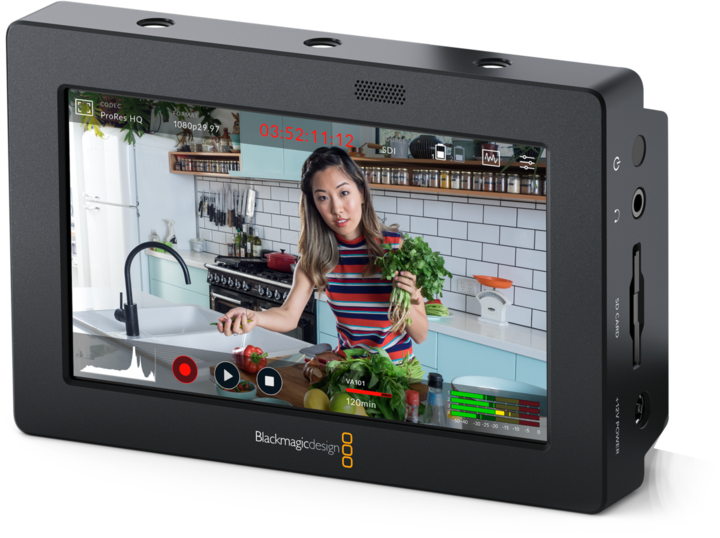 Actual product image Blackmagic Video Assist 5 (5", Full HD)