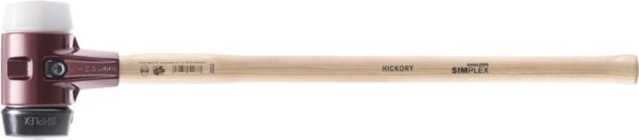 Produktbild Halder Vorschlaghammer 5350g 1000mm Gummi/Superplastik Hickory Simplex (5350 g)