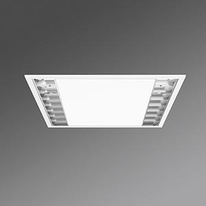 Produktbild Regiolux LED-Rasterleuchte 29W 4000K 4119lm Konv 7602/0506660 (4000 lm)
