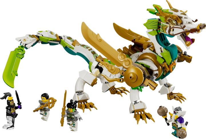 Actual product image LEGO Monkie Kid Mei's Protective Dragon (80047, LEGO Monkie Kid)