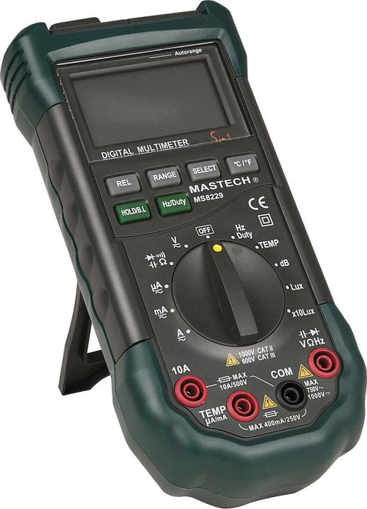 Produktbild Showtec Roady Multimeter (Hand-Multimeter)