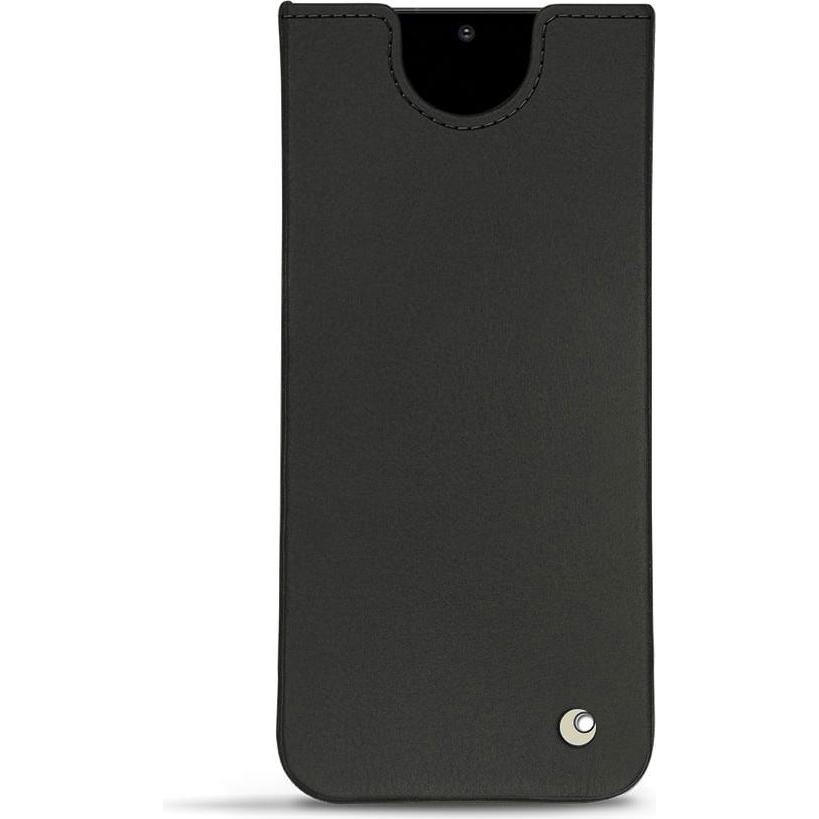 Noreve Lederschutzhülle (Samsung Galaxy S20+ 5G), Smartphone Hülle, Schwarz