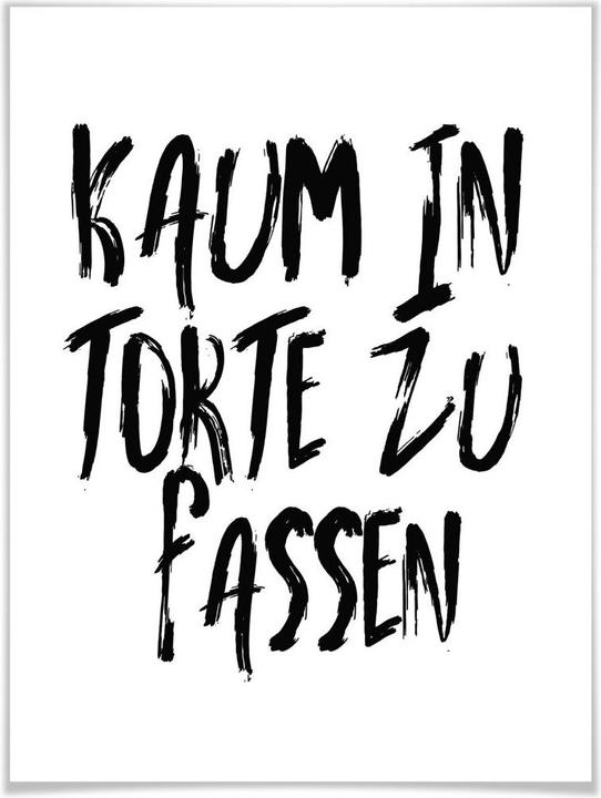 Immagine prodotto Trenddeko Difficile da mettere in una torta (40 x 50 cm)