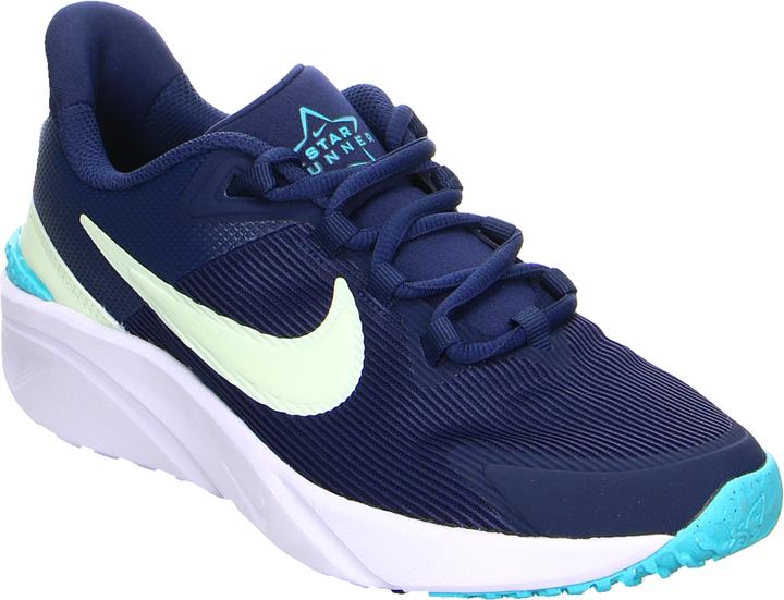 Blau, Dusty Cactus, Midnight Navy, Volt Tint