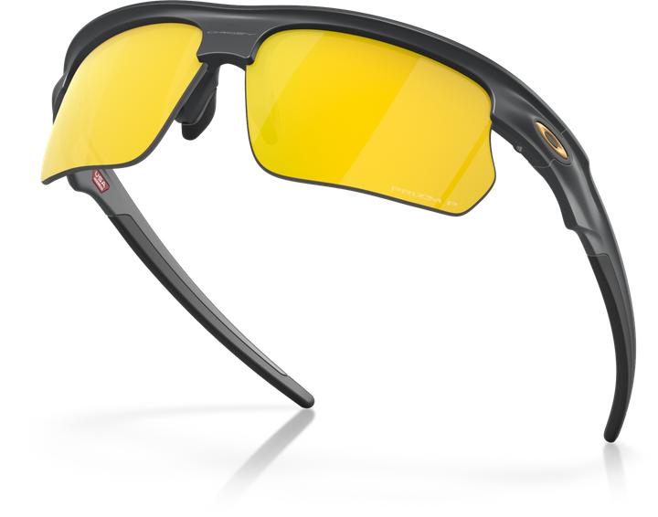 Actual product image Oakley BiSphaera sports glasses (Mat carbon, Prizm 24K polarised, Prizm 24k polarized)