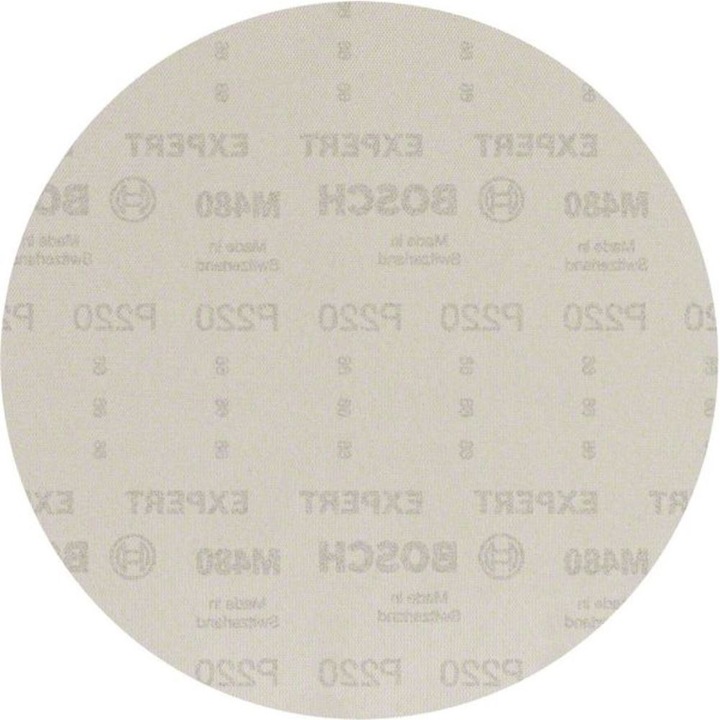 Produktbild Bosch Professional Zubehör EXPERT M480 Schleifnetz für Trockenbauschleifer, 225 mm, G 220, 25-tlg. (220)