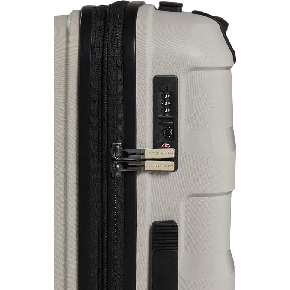 Thumbnail - Stratic, Koffer, Straw + Hartschalen Koffer(), Beige, (65 l, M (50 - 90l))