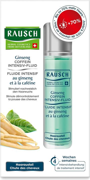 Image du produit Rausch Fluide intensif au ginseng et à la caféine (30 ml)
