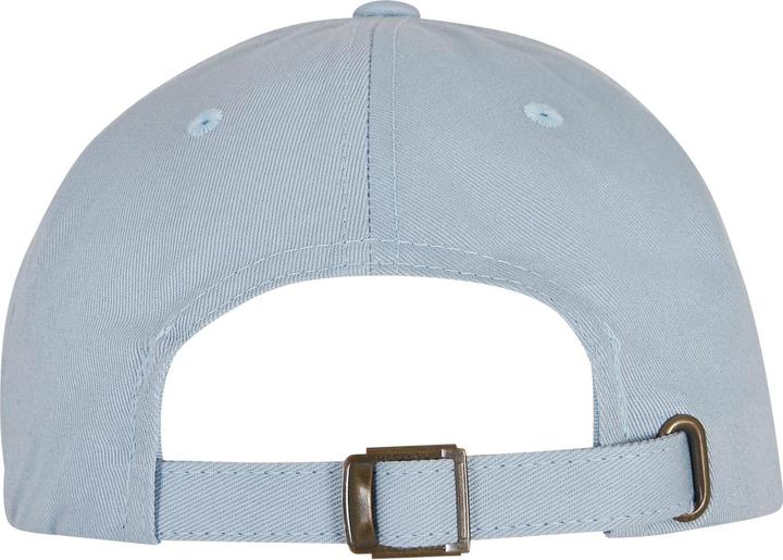 Actual product image Mister Tee Letter Lightblue Low Profile Cap - 19731