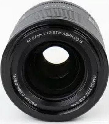 Actual product image Viltrox XF 27 F1.2 AF Fuji X Mount (Fujifilm X, APS-C / DX)