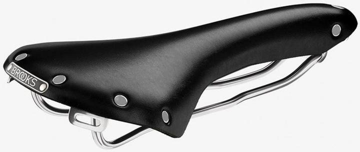 Brooks England B15 Swallow Chrome