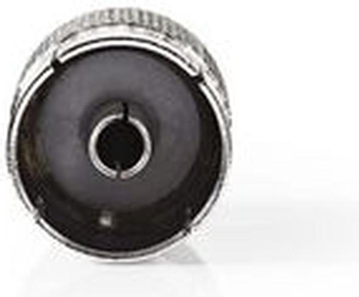 Produktbild Nedis Satelliten- und Antennenadapter | IEC (Coax) Stecker | IEC (Coax) Buchse | Vernickelt | 75 Ohm