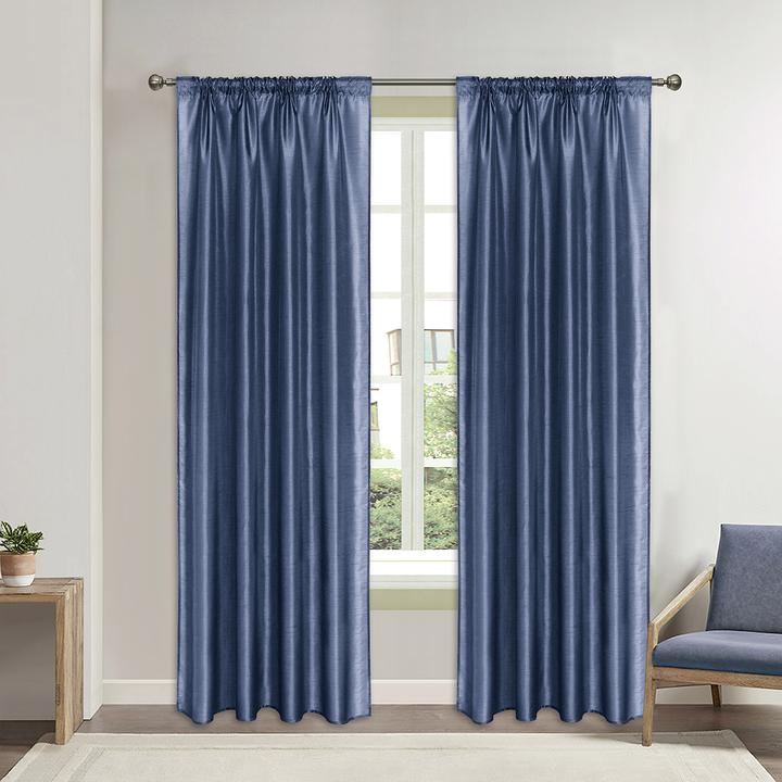 Actual product image Lipo Ready-made blackout curtain (135 x 240 cm)