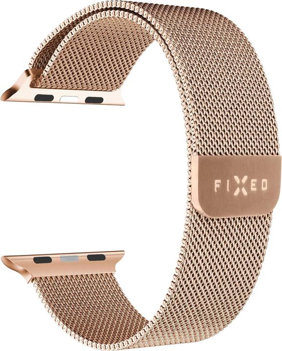 Produktbild Fixed Apple Watch Mesh Band, Rose Gold (41 mm, Edelstahl, Metall)