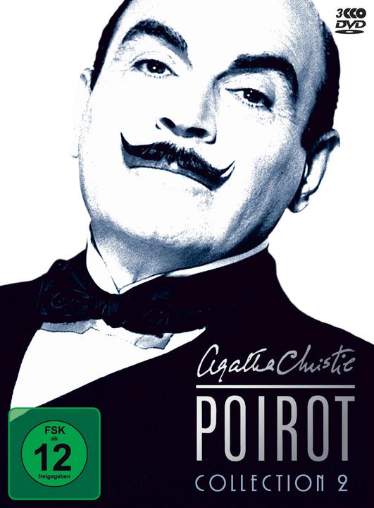 Produktbild Agatha Christie Poirot Collection 2 (DVD, 2006, Deutsch, Englisch)