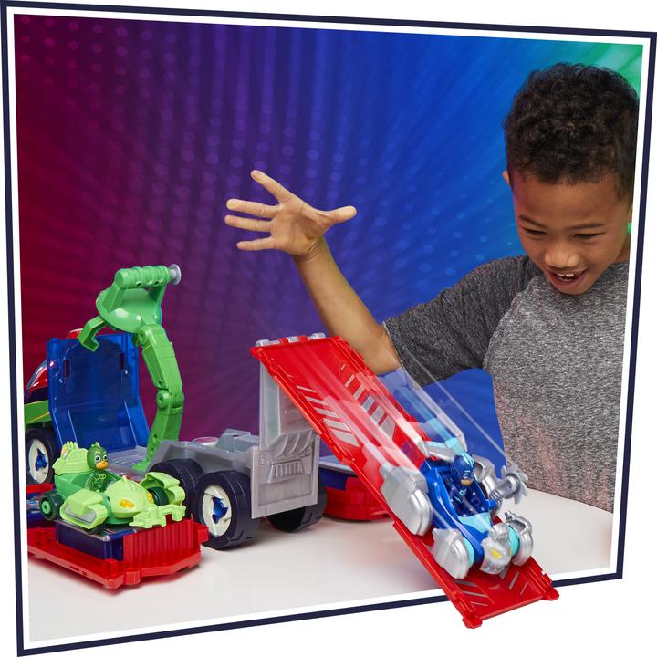 Produktbild Hasbro PJ Masks PJ Späher mit Fahrzeug