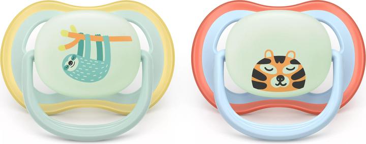 Philips Avent Pacifier (2x, 0 - 6 Monate)