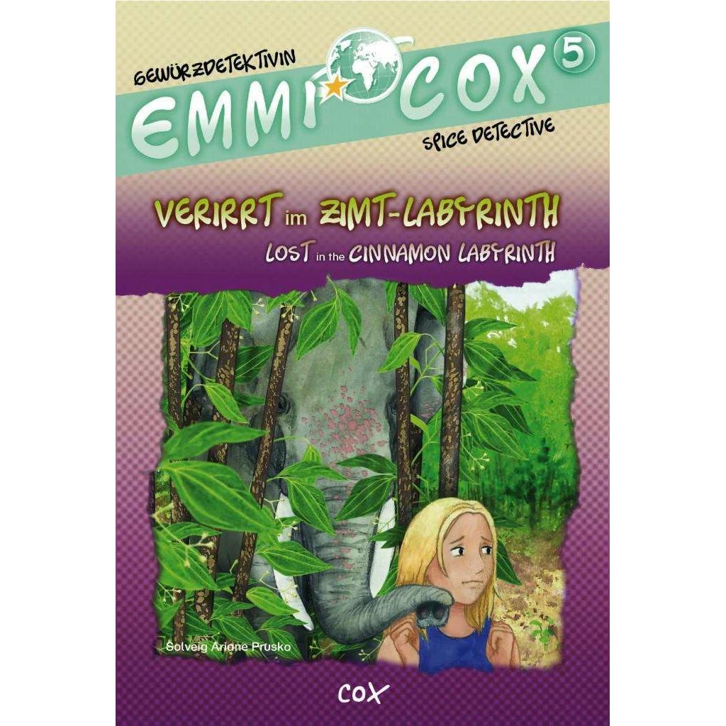 Emmi Cox, Tome 5: Verirrt im Zimt-Labyrinth, Schulbücher von Solveig Ariane Prusko
