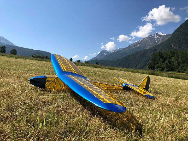 Produktbild Pichler Kobold (Laser Cut Balsa Kit) / 2600 mm (Segelflugzeug)