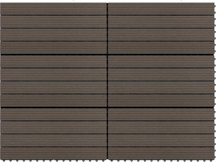 Produktbild vidaXL Deckoberfläche (6x, 60 x 30 cm)