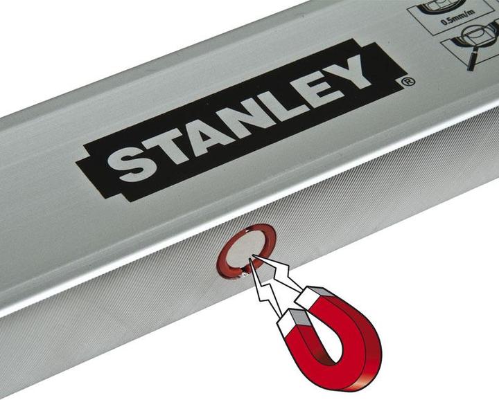 Produktbild Stanley Bauwasserwaage (80 cm)