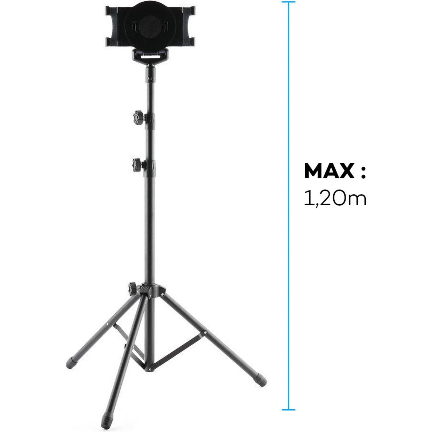 Thumbnail - Avizar 360° Stativ für 7 -10" Tablets 1,2M, Stativ, Schwarz