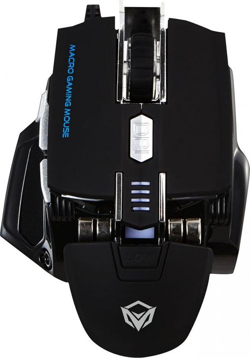 Actual product image Meetion Gaming Mouse MT-M975 (Black) (Cable)