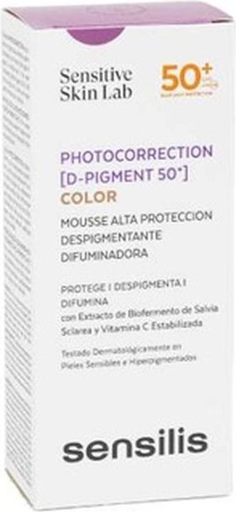 Produktbild Sensilis PHOTOCORRECTION (d-pigment 50+) mousse 40 ml