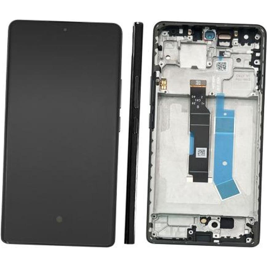 Xiaomi Redmi Note 14 Pro LCD Display - Black (Display), Mobilgerät Ersatzteile, Schwarz