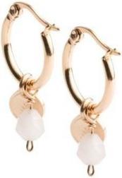Didyma Boucles D'Oreilles - Pierre Naturelle Quartz Rose