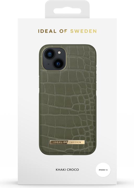 Produktbild iDeal Of Sweden Švedijos idealas ŠVEDIJOS IDEALAS IDACAW21-I2161-237 IPHONE 13 ATVEJIS CHAKI CROCO (Apple iPhone 13)