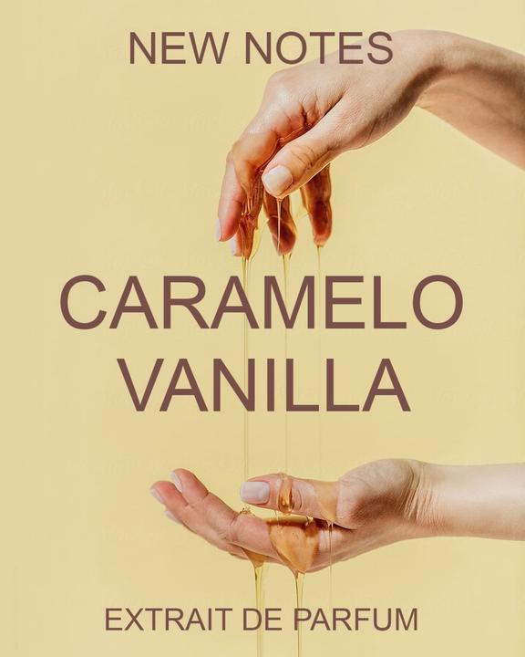 Actual product image New Notes Caramelo Vanilla (Extrait De Parfum, 50 ml)