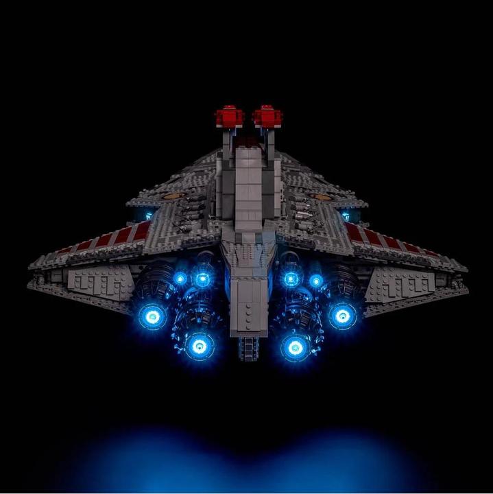 Produktbild Light my bricks LED Licht Set für LEGO 75367 Star Wars - Republikanischer Angriffskreuzer der Venator-Klasse